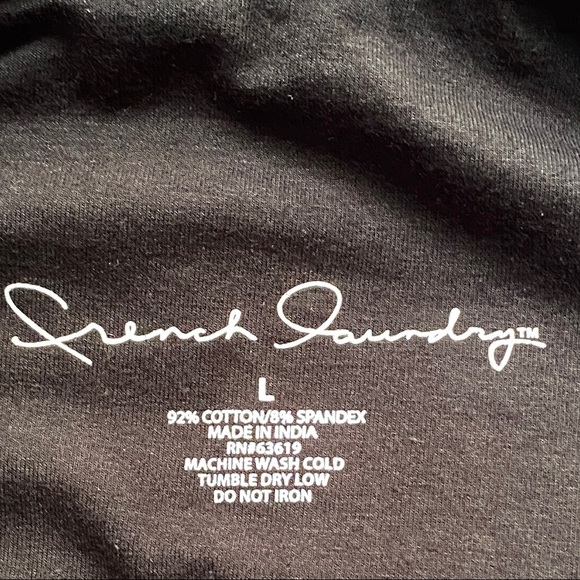 New NWT Shaping Capris Leggings, 92% Cotton, Black, Women's Large, Fits M/L - Picture 4 of 5